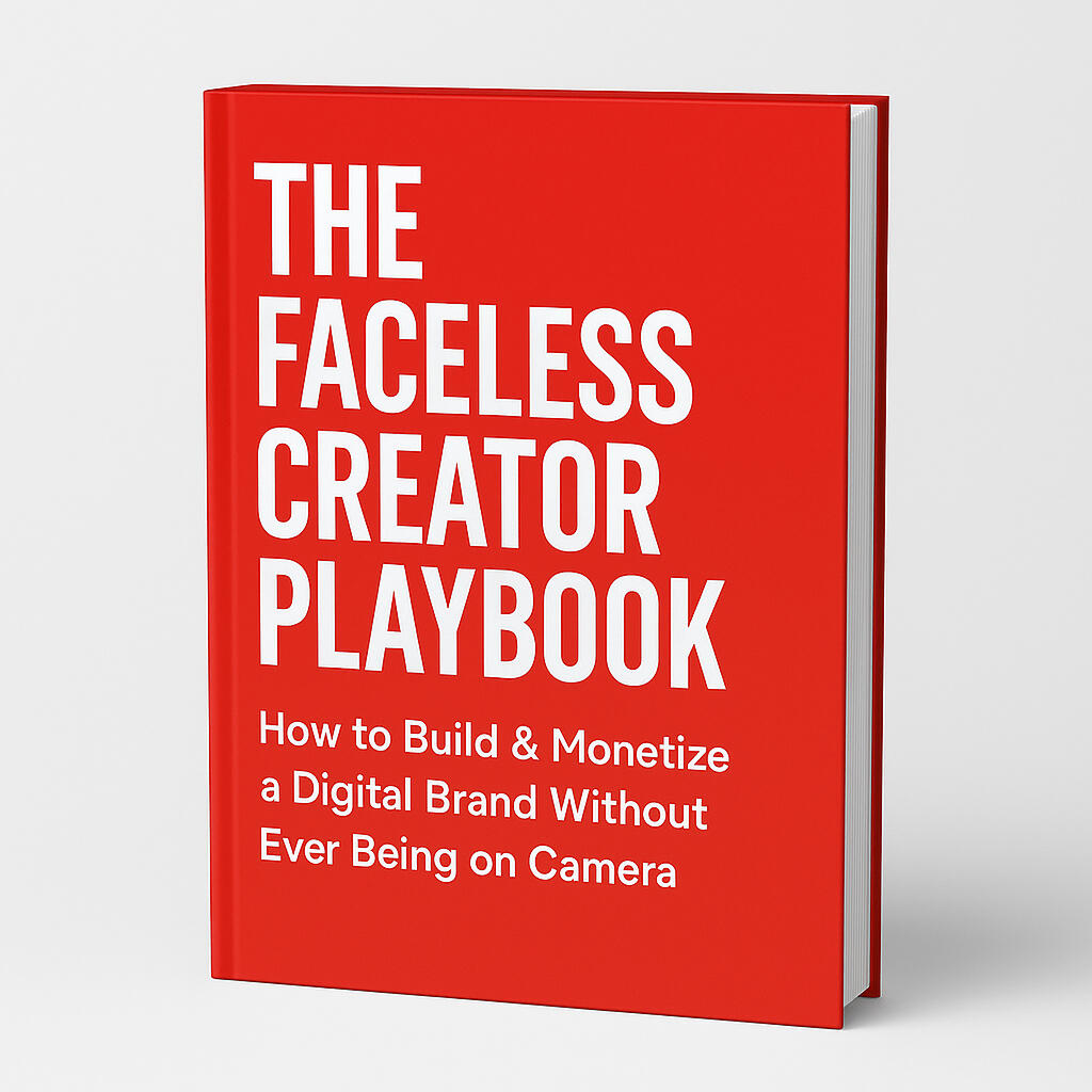 The Faceless Creator Playbook